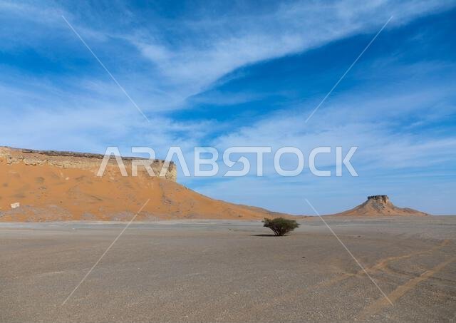 الربع الخالي الربع الخالي من الصحراء، منطقة نجران، خباش، المملكة العربية السعودية
