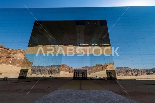 قاعة مرايا للحفلات الموسيقية، العلا، المملكة العربية السعودية، الشرق الأوسط