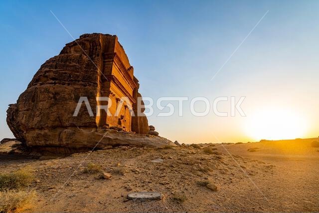 قبر لحيان بن كوزة، مدائن صالح (الحجر) (الحجر)، موقع التراث العالمي لليونسكو، العلا، المملكة العربية السعودية، الشرق الأوسط قبر لحيان بن كوزة، مدائن صالح (الحجر) (الحجر)، موقع التراث العالمي لليونسكو، العلا، المملكة العربية السعودية، الشرق الأوسط