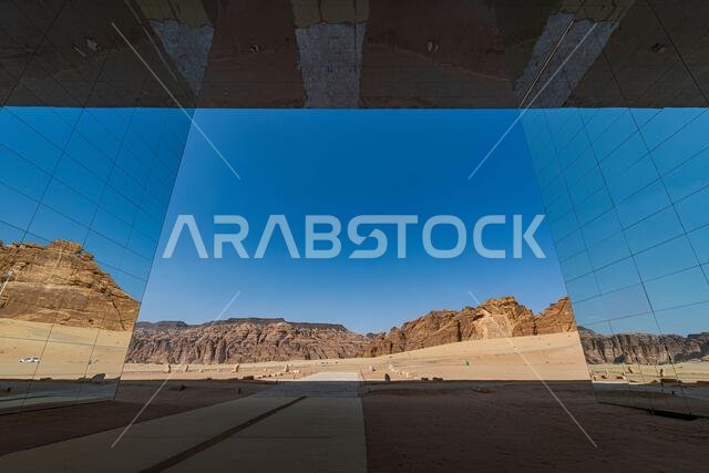 قاعة مرايا للحفلات الموسيقية، العلا، المملكة العربية السعودية، الشرق الأوسط