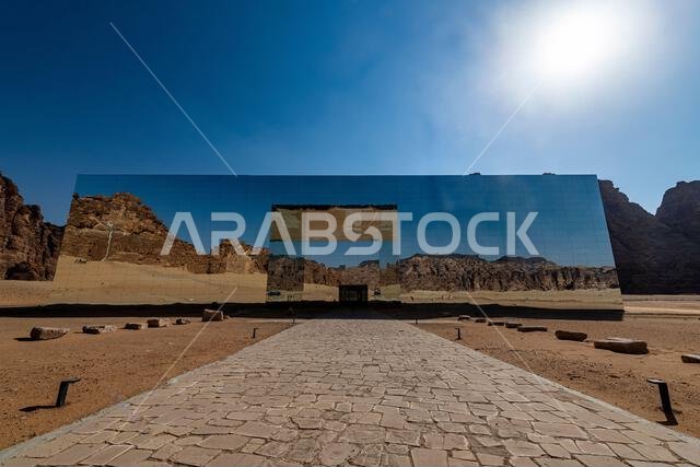 Maraya Concert Hall, Al Ula, Kingdom of Saudi Arabia, Middle East