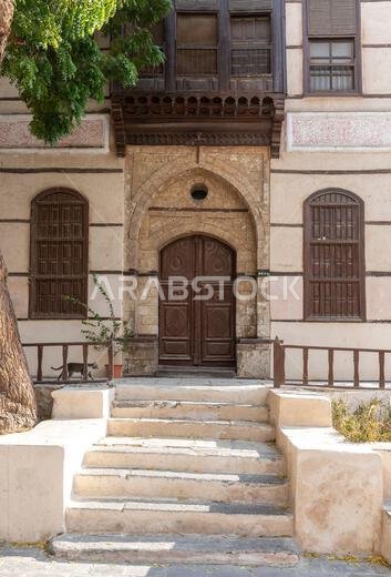 Jeddah, Saudi Arabia, 6th January 2022: streets of Old Jeddah
