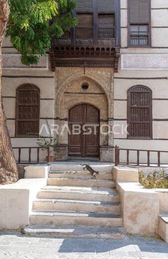 Jeddah, Saudi Arabia, 6th January 2022: streets of Old Jeddah
