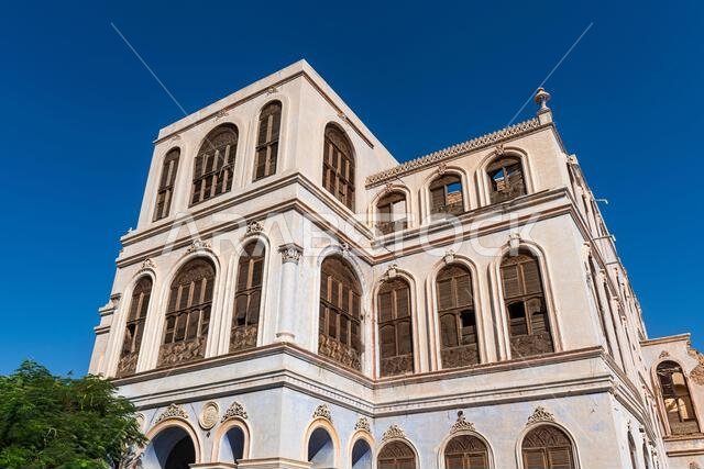 بيت الكاتب التجاري التاريخي، الطائف، المملكة العربية السعودية، الشرق الأوسط