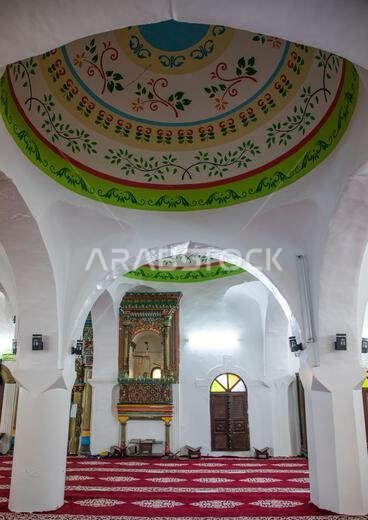 مسجد الندجي مرحب، منطقة جازان، فرسان، المملكة العربية السعودية
