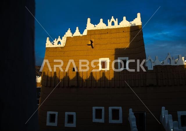 قصر الأمارة بمنطقة أبا السعود التاريخية، منطقة نجران، نجران، المملكة العربية السعودية