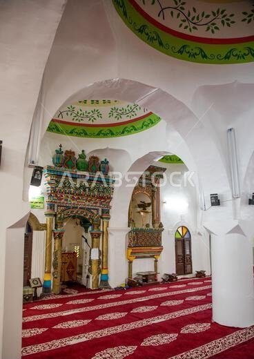 مسجد الندجي مرحب، منطقة جازان، فرسان، المملكة العربية السعودية