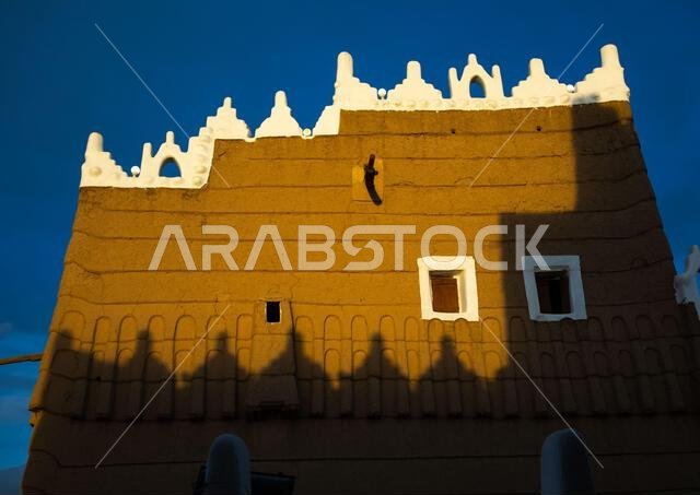 قصر الأمارة بمنطقة أبا السعود التاريخية، منطقة نجران، نجران، المملكة العربية السعودية