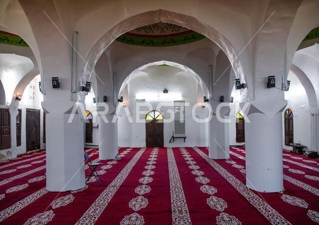 مسجد الندجي، منطقة جازان، فرسان، المملكة العربية السعودية