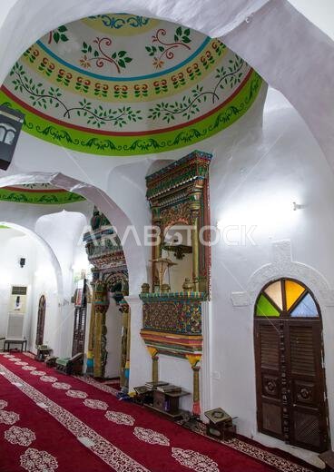 مسجد الندجي مرحب، منطقة جازان، فرسان، المملكة العربية السعودية