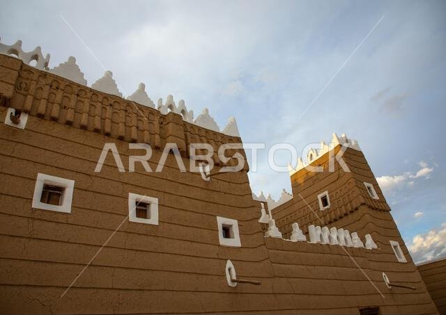قصر الأمارة بمنطقة أبا السعود التاريخية، منطقة نجران، نجران، المملكة العربية السعودية