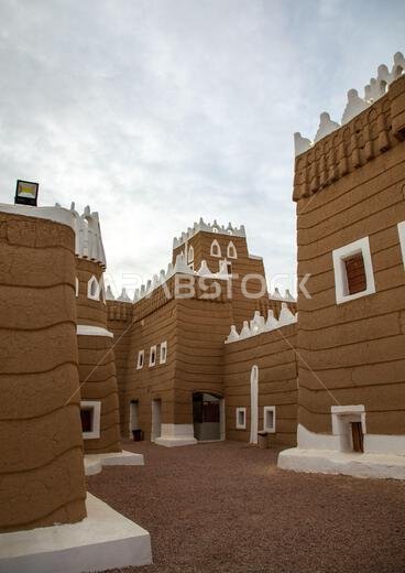 قصر الأمارة بمنطقة أبا السعود التاريخية، منطقة نجران، نجران، المملكة العربية السعودية