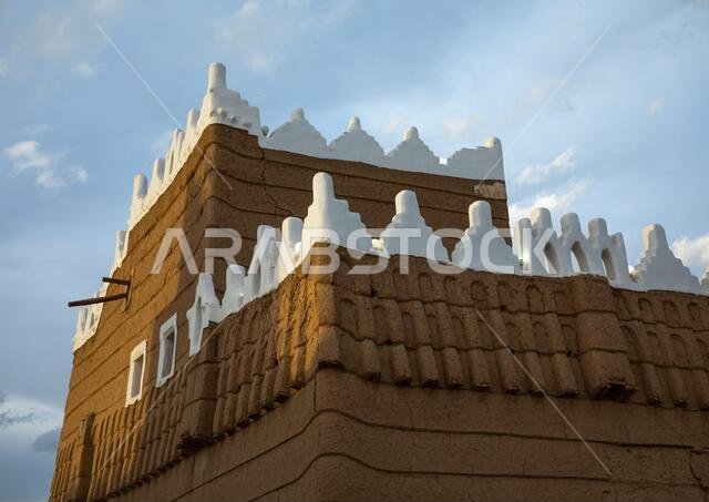 قصر الأمارة بمنطقة أبا السعود التاريخية، منطقة نجران، نجران، المملكة العربية السعودية