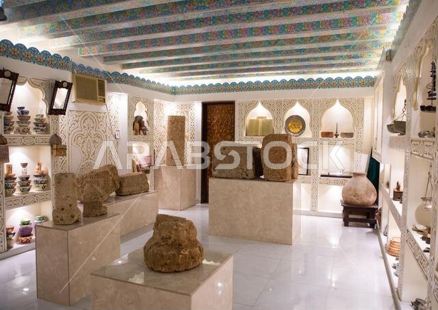 Private museum, Jazan Province, Farasan, Saudi Arabia