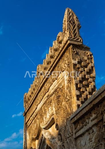 زخرفة الجبس للجدران الخارجية لمنزل الرفاعي، منطقة جازان، فرسان، المملكة العربية السعودية زخرفة الجبس للجدران الخارجية لمنزل الرفاعي، منطقة جازان، فرسان، المملكة العربية السعودية