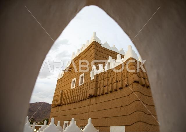 قصر الأمارة بمنطقة أبا السعود التاريخية، منطقة نجران، نجران، المملكة العربية السعودية