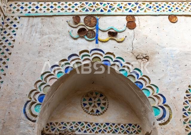 ديكورات منزلية في منطقة جازان، فرسان، المملكة العربية السعودية
