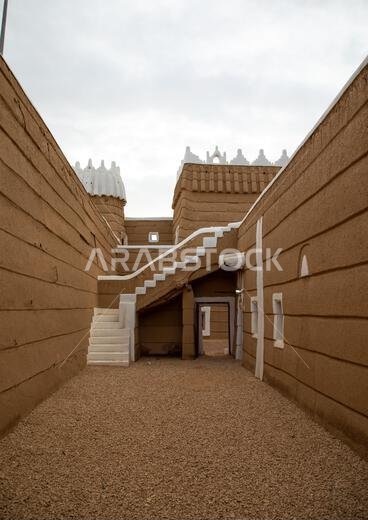 Emarah palace in Aba Alsaud historical area, Najran Province, Najran, Saudi Arabia