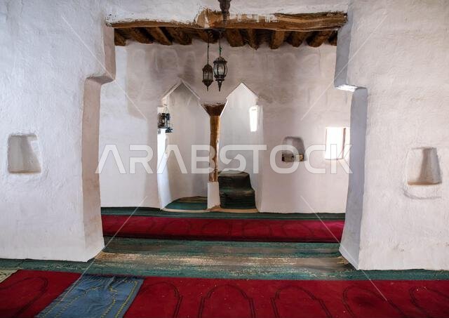 مسجد قصر الامارة، منطقة نجران، نجران، المملكة العربية السعودية