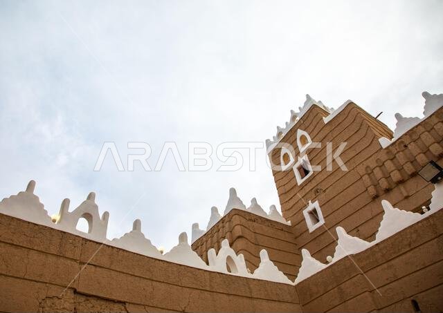 Emarah palace in Aba Alsaud historical area, Najran Province, Najran, Saudi Arabia
