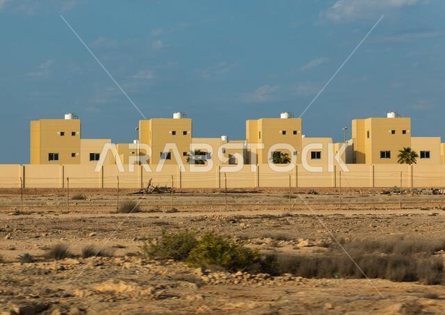 منازل جديدة مبنية في الجزيرة، منطقة جازان، فرسان، المملكة العربية السعودية منازل جديدة مبنية في الجزيرة، منطقة جازان، فرسان، المملكة العربية السعودية