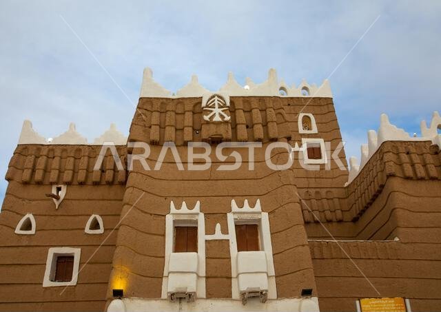 قصر الأمارة بمنطقة أبا السعود التاريخية، منطقة نجران، نجران، المملكة العربية السعودية