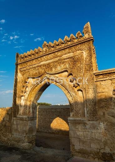 زخرفة الجبس للجدران الخارجية لمنزل الرفاعي، منطقة جازان، فرسان، المملكة العربية السعودية