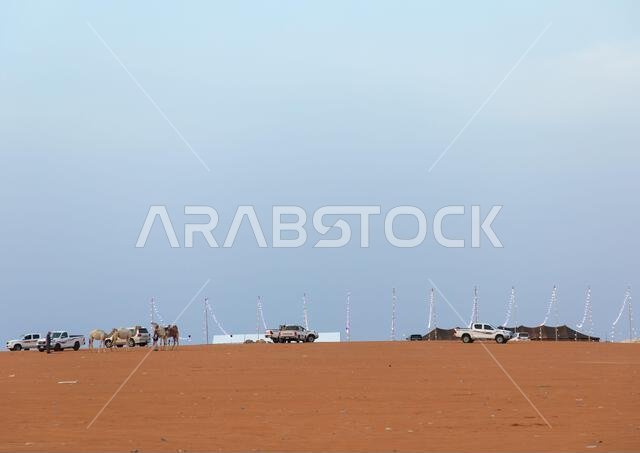 مهرجان الملك عبد العزيز للإبل، منطقة الرياض، الرياض، المملكة العربية السعودية