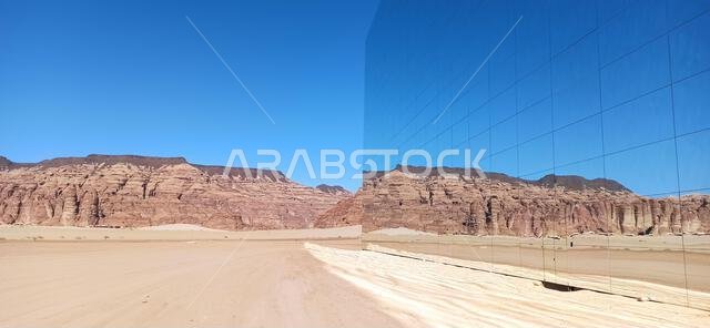 maraya concert hall in the antique kingdom of saudi arabia