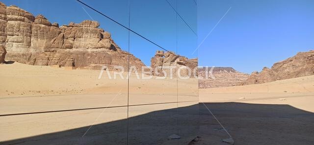 maraya concert hall in the antique kingdom of saudi arabia