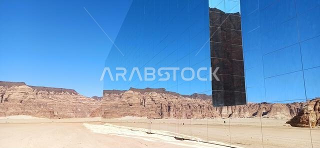 maraya concert hall in the antique kingdom of saudi arabia