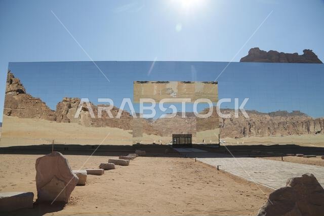 قاعة مرايا للحفلات الموسيقية في المملكة العربية السعودية القديمة