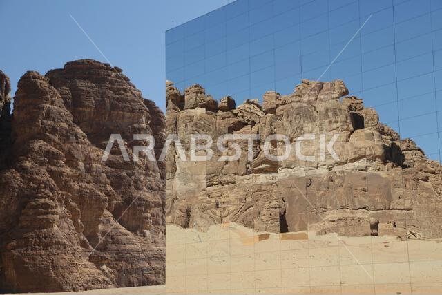 قاعة مرايا للحفلات الموسيقية في المملكة العربية السعودية القديمة