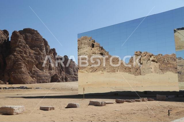 maraya concert hall in the antique kingdom of saudi arabia