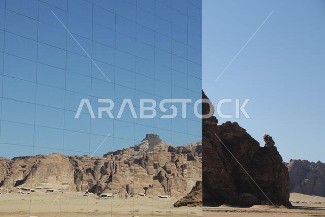 قاعة مرايا للحفلات الموسيقية في المملكة العربية السعودية القديمة