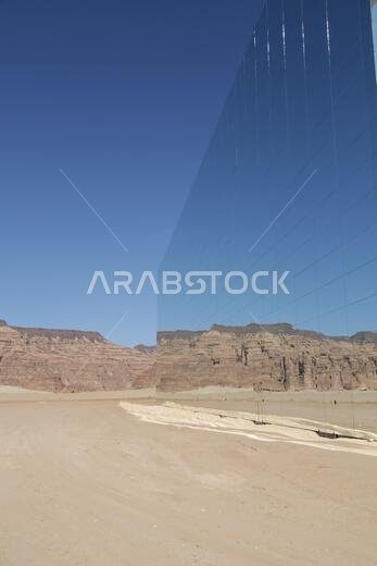 maraya concert hall in the antique kingdom of saudi arabia