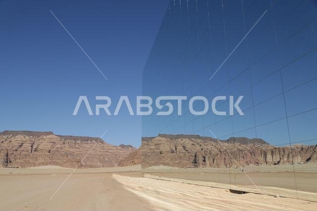 maraya concert hall in the antique kingdom of saudi arabia