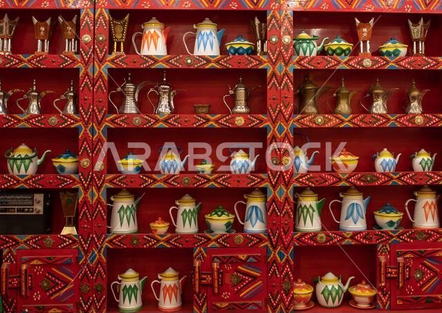 مقهى، منطقة مكة المكرمة، جدة، المملكة العربية السعودية