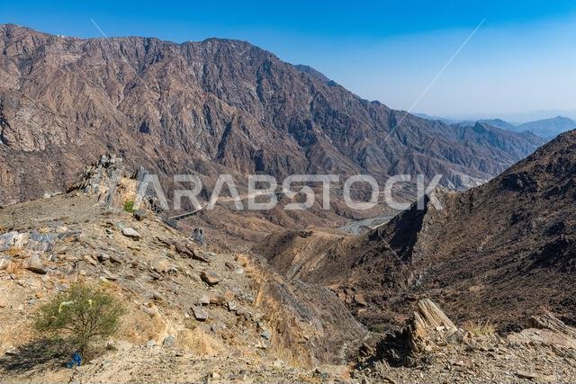طريق جبل البهلاء، المملكة العربية السعودية، الشرق الأوسط