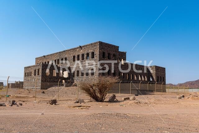 محطة سكة حديد الحجاز، المدينة المنورة، المملكة العربية السعودية، الشرق الأوسط