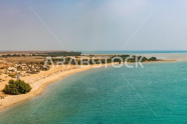 نتوءات رملية، جزر فرسان، المملكة العربية السعودية، الشرق الأوسط