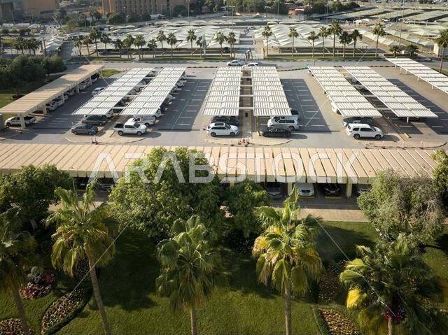 صورة جوية لمدينة الرياض