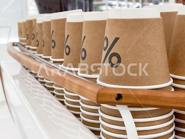 % Arabica coffee shop and roastery photographed on January 30, 2024 in Riyadh, Saudi Arabia. % Arabica is an international Japanese specialty coffee chain brand founded by Kenneth Shoji and headquartered in the KyotoÕs historic Higashiyama district with over 130 locations internationally. The stores focus on having a clean, minimalist style fitting the Japanese design principles of simple beauty. Photo by Victor Fraile / Power Sport Images % Arabica coffee shop and roastery photographed on January 30, 2024 in Riyadh, Saudi Arabia. % Arabica is an international Japanese specialty coffee chain brand founded by Kenneth Shoji and headquartered in the KyotoÕs historic Higashiyama district with over 130 locations internationally. The stores focus on having a clean, minimalist style fitting the Japanese design principles of simple beauty. Photo by Victor Fraile / Power Sport Images