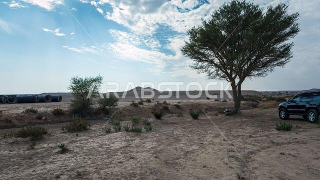 Edge of the world trip travel- Riyadh, Saudi Arabia.