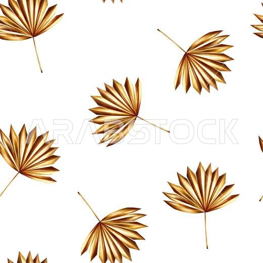 نمط مائي سلس برسومات لعشب البامباس الذهبي معزولة على خلفية بيضاء. مناسب للنباتات وحفلات الزفاف ورمضان كريم أو عيد الأضحى.