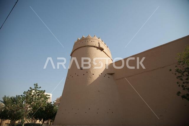 Al Masmak Palace Museum in Riyadh, Saudi Arabia
