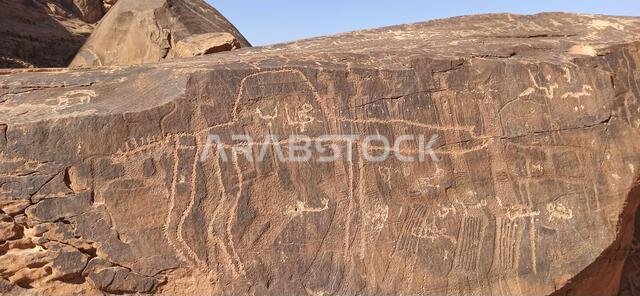 التاريخ القديم في المملكة العربية السعودية العريقة