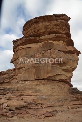 old history in the antique kingdom of saudi arabia