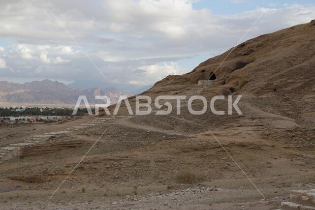 old history in the antique kingdom of saudi arabia
