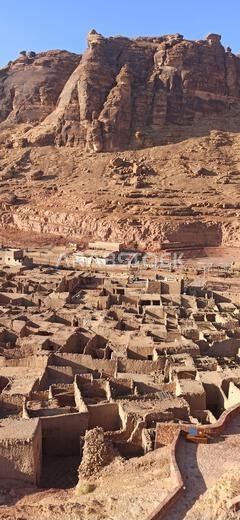 old history in the antique kingdom of saudi arabia
